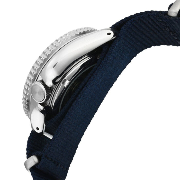 Seiko 5 Sports Automatic SKX Blue Dial Blue NATO Strap Watch For Men - SRPD51K2 - Image 9